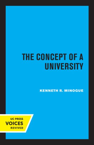 The Concept of a University