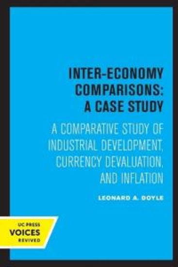 Inter-Economy Comparisons: A Case Study