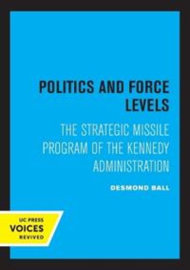 Politics and Force Levels