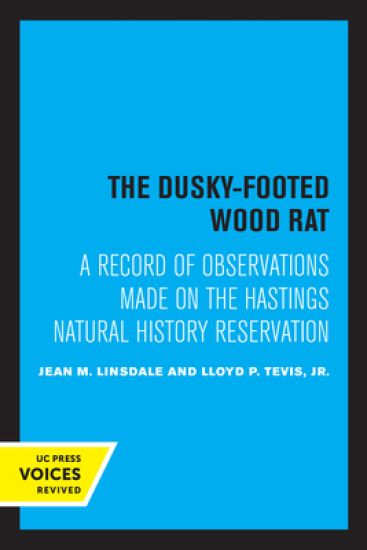 The Dusky-Footed Wood Rat