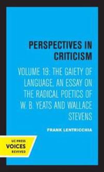 The Gaiety of Language