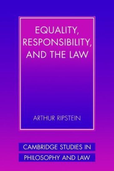 Equality, Responsibility, and the Law