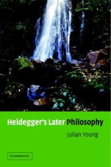 Kansikuva: Heidegger's Later Philosophy