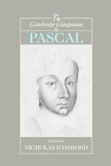 The Cambridge Companion to Pascal