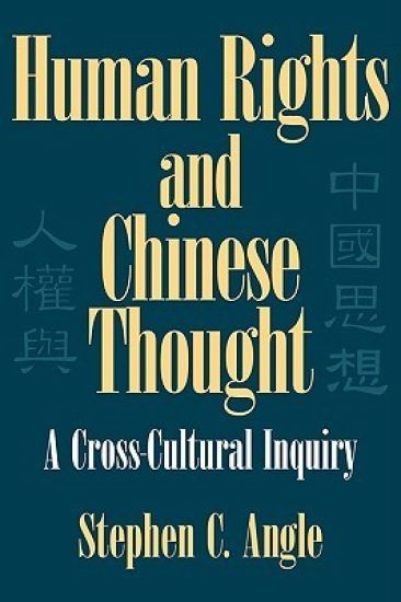 Human Rights in Chinese Thought