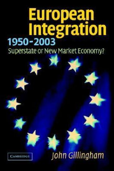 European Integration, 1950–2003