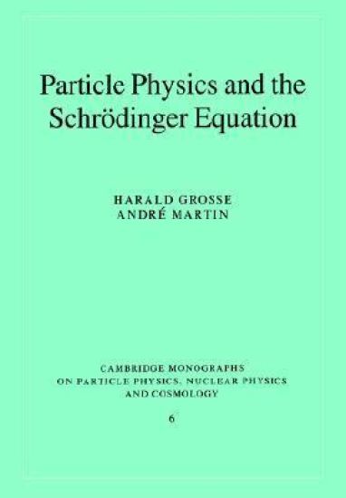 Particle Physics and the Schrödinger Equation