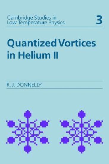 Quantized Vortices in Helium II