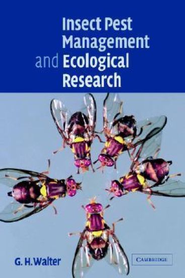 Insect Pest Management and Ecological Research