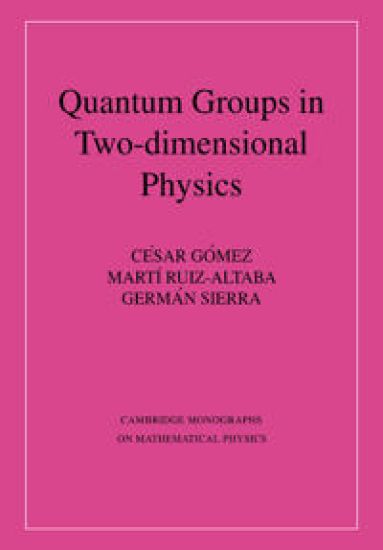 Quantum Groups in Two-Dimensional Physics
