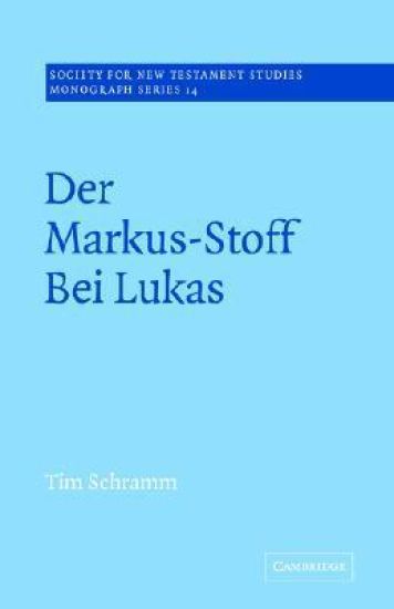 Der Markus-Stoff Bei Lukas