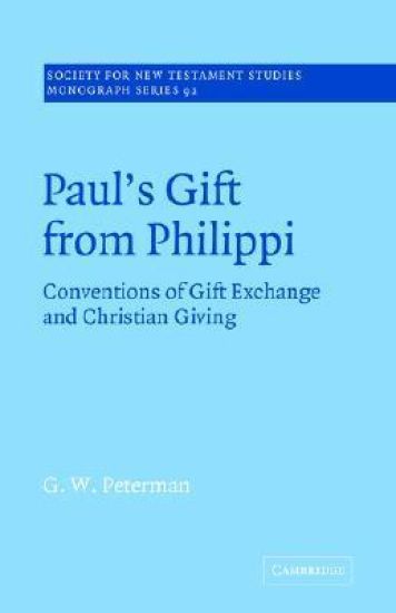 Paul's Gift from Philippi