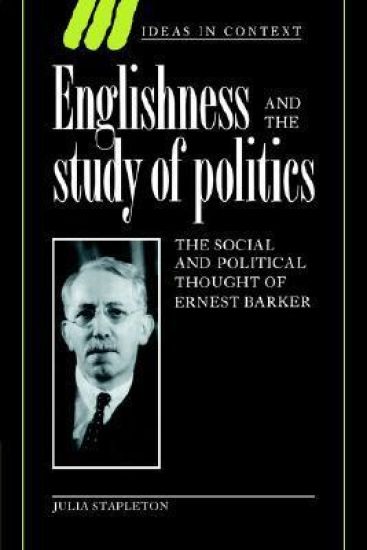 Englishness and the Study of Politics