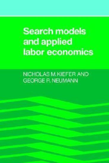 Search Models and Applied Labor Economics