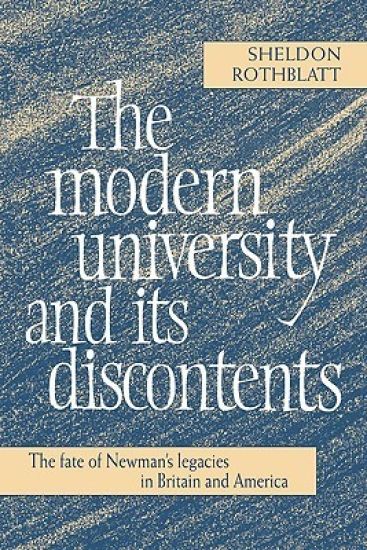 The Modern University and its Discontents