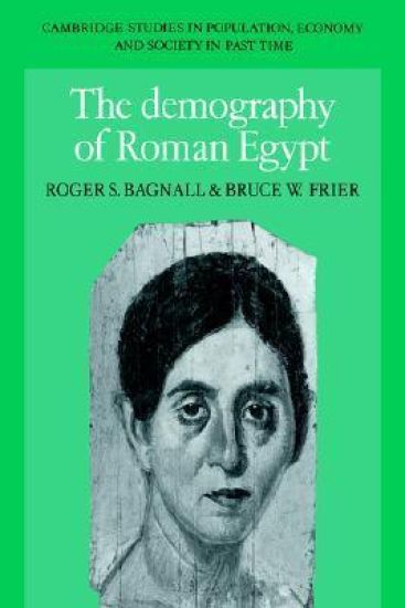 The Demography of Roman Egypt