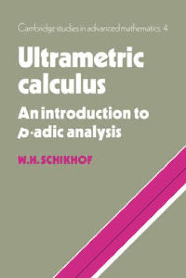 Ultrametric Calculus