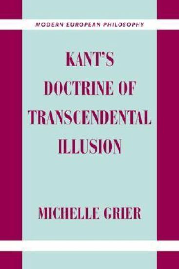 Kant's Doctrine of Transcendental Illusion