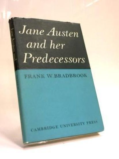 Jane Austen and her Predecessors