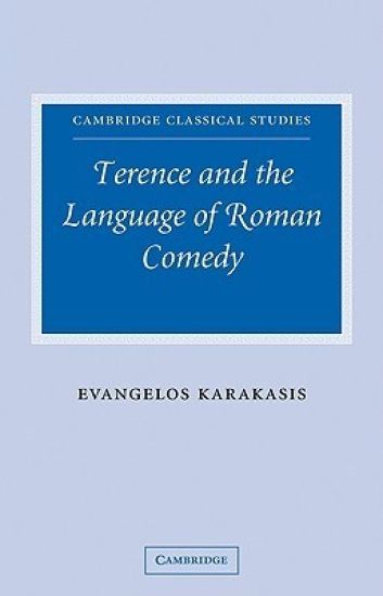 Terence and the Language of Roman Comedy