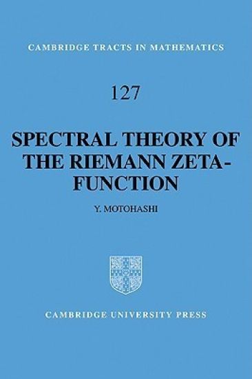 Spectral Theory of the Riemann Zeta-Function