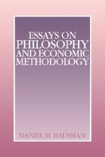Essays on Philosophy and Economic Methodology