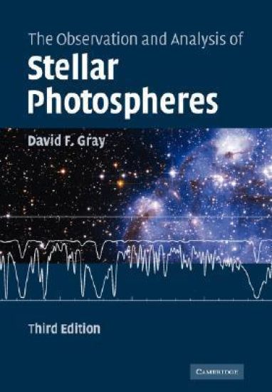 The Observation and Analysis of Stellar Photospheres