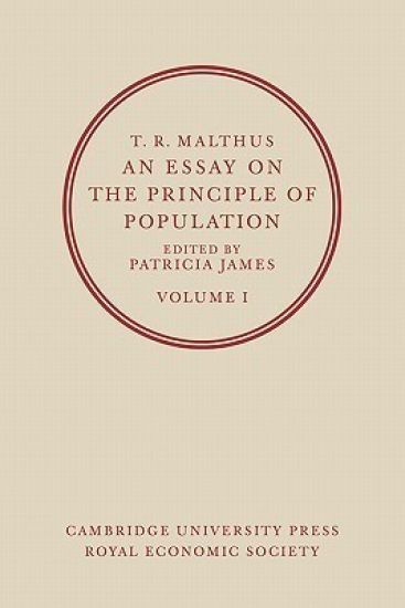 T. R. Malthus, An Essay on the Principle of Population: Volume 2