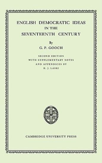 English Democratic Ideas in the Seventeenth Century