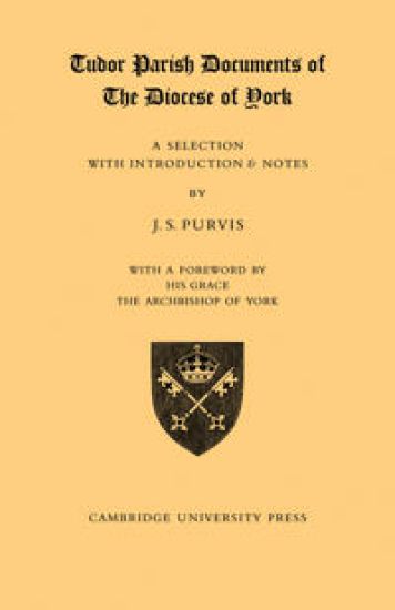 Tudor Parish Documents of the Diocese of York