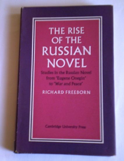 The Rise of the Russian Novel