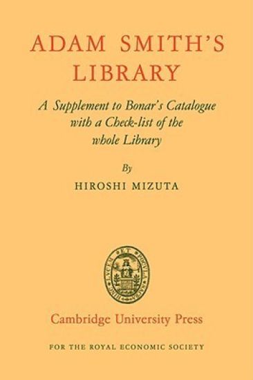 Adam Smith's Library