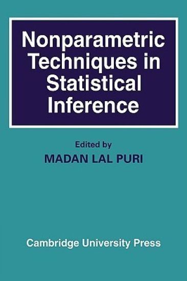 Nonparametric Techniques in Statistical Inference