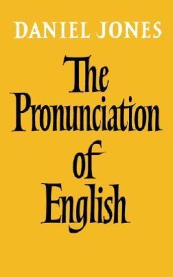 The Pronunciation of English