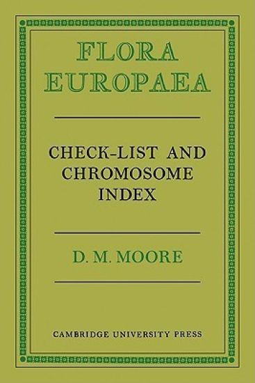 Flora Europaea Check-List and Chromosome Index