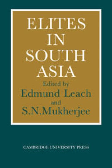 Elites in South Asia
