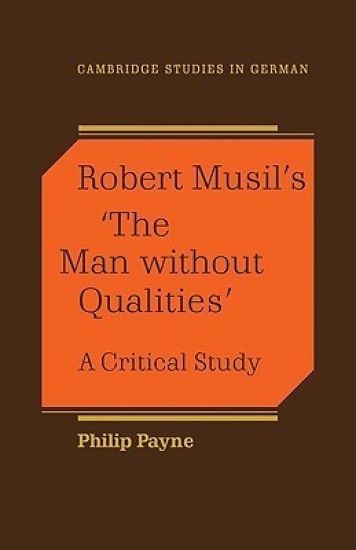 Robert Musil's 'The Man Without Qualities'
