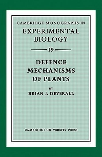 Defence Mechanisms of Plants