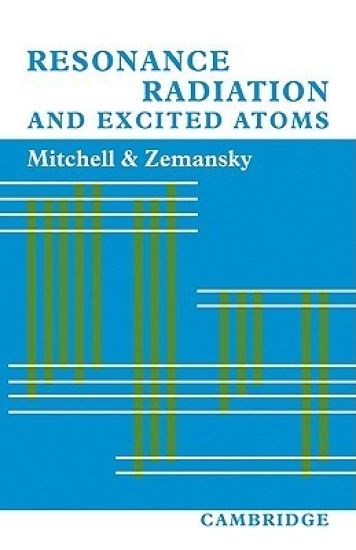 Resonance Radiation and Excited Atoms