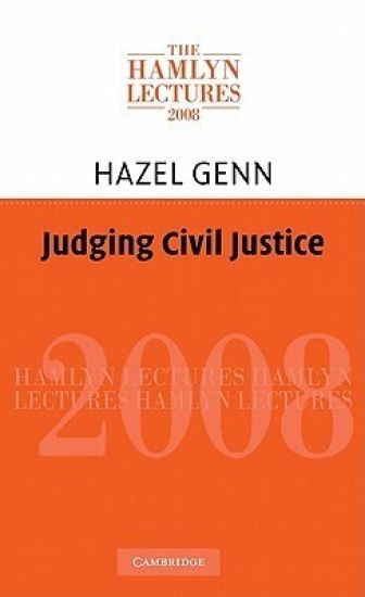 Judging Civil Justice