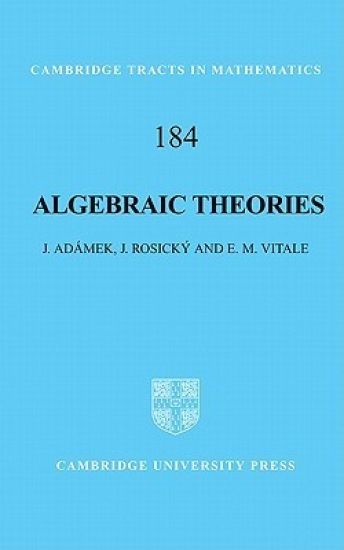 Algebraic Theories