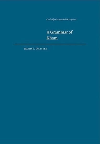 A Grammar of Kham