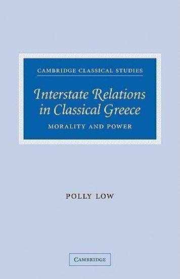 Interstate Relations in Classical Greece