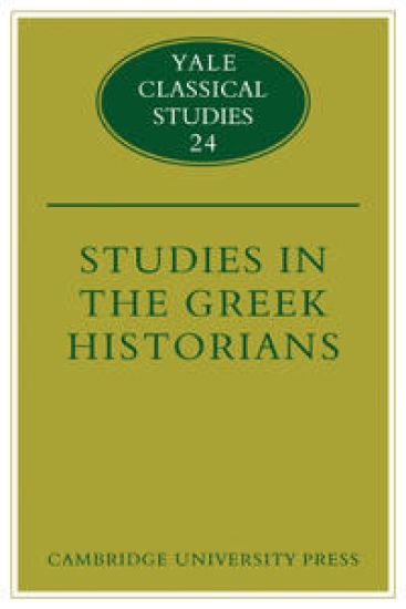 Studies in the Greek Historians