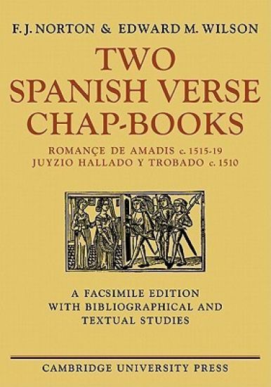 Two Spanish Verse Chap-Books