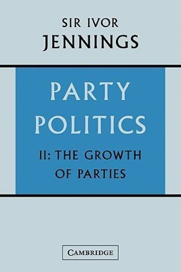Party Politics: Volume 2