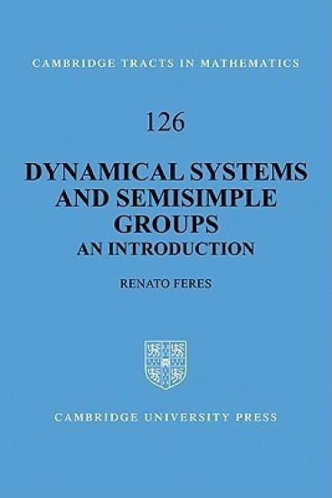 Dynamical Systems and Semisimple Groups