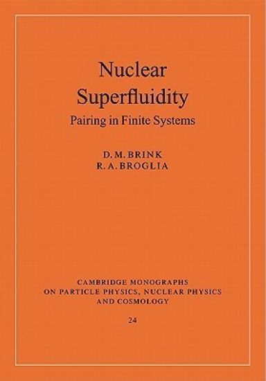 Nuclear Superfluidity