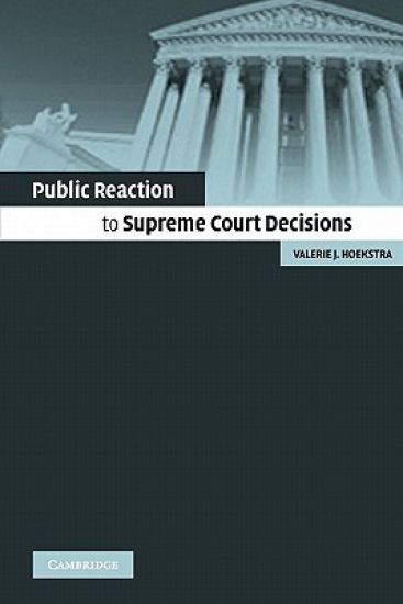 Public Reaction to Supreme Court Decisions