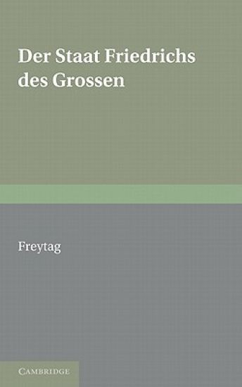 Staat Friedrichs des Grossen